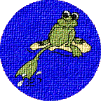 Frog Mascot